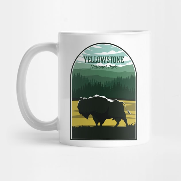 Yellowstone National Park by Mark Studio